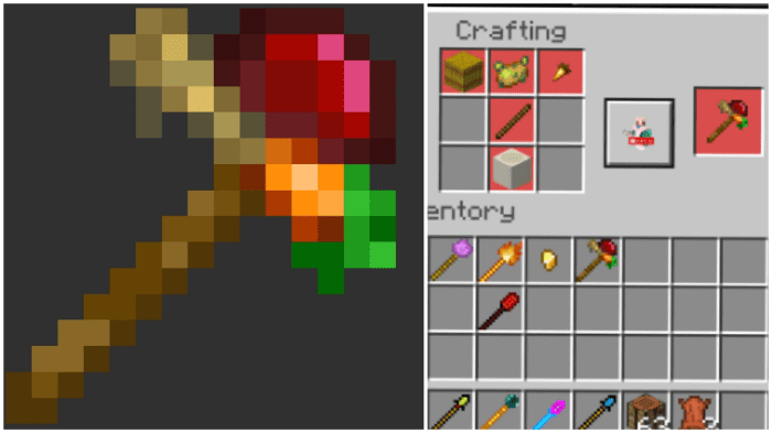 Crazy Wands Addon (1.20, 1.19) - MCPE/Bedrock Mod 12