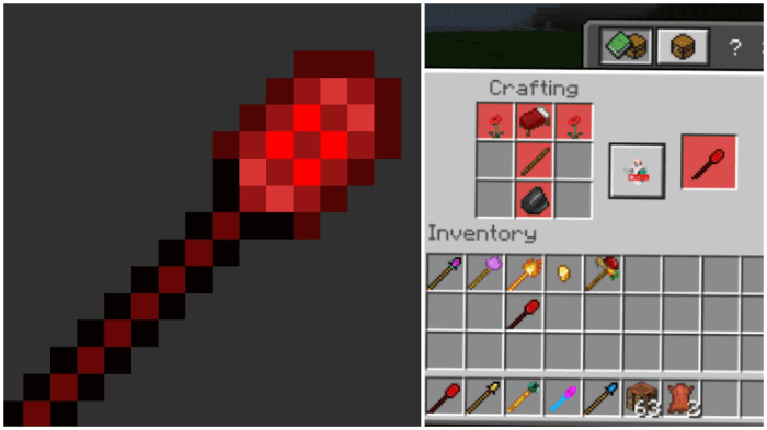 Crazy Wands Addon (1.20, 1.19) - MCPE/Bedrock Mod 3