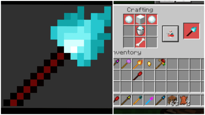 Crazy Wands Addon (1.20, 1.19) - MCPE/Bedrock Mod 9