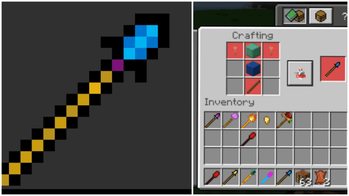 Crazy Wands Addon (1.20, 1.19) - MCPE/Bedrock Mod 10