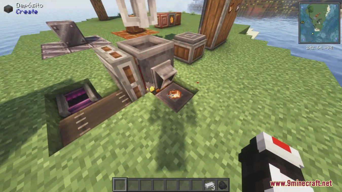 Create Alloyed Mod (1.19.2, 1.18.2) - New Metals Bronze and Steel 11