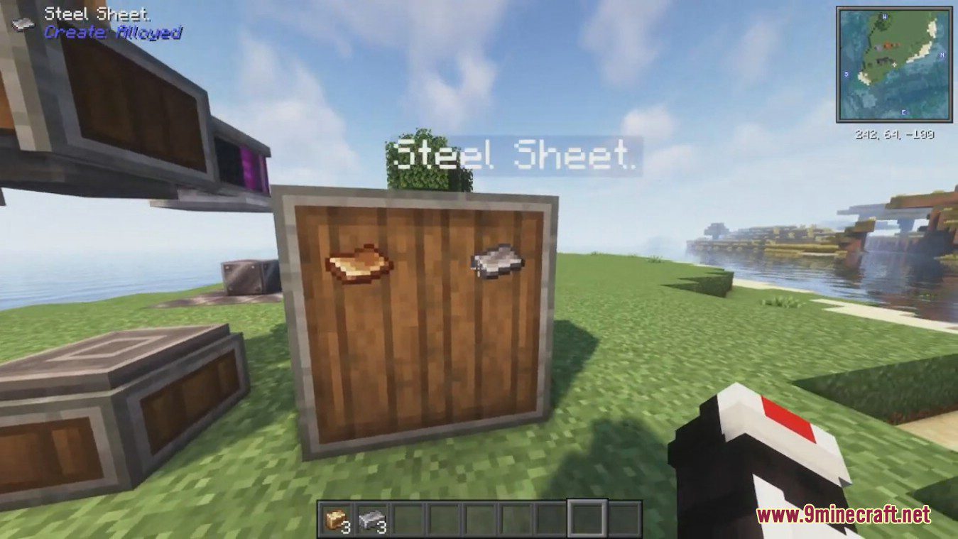 Create Alloyed Mod (1.19.2, 1.18.2) - New Metals Bronze and Steel 12