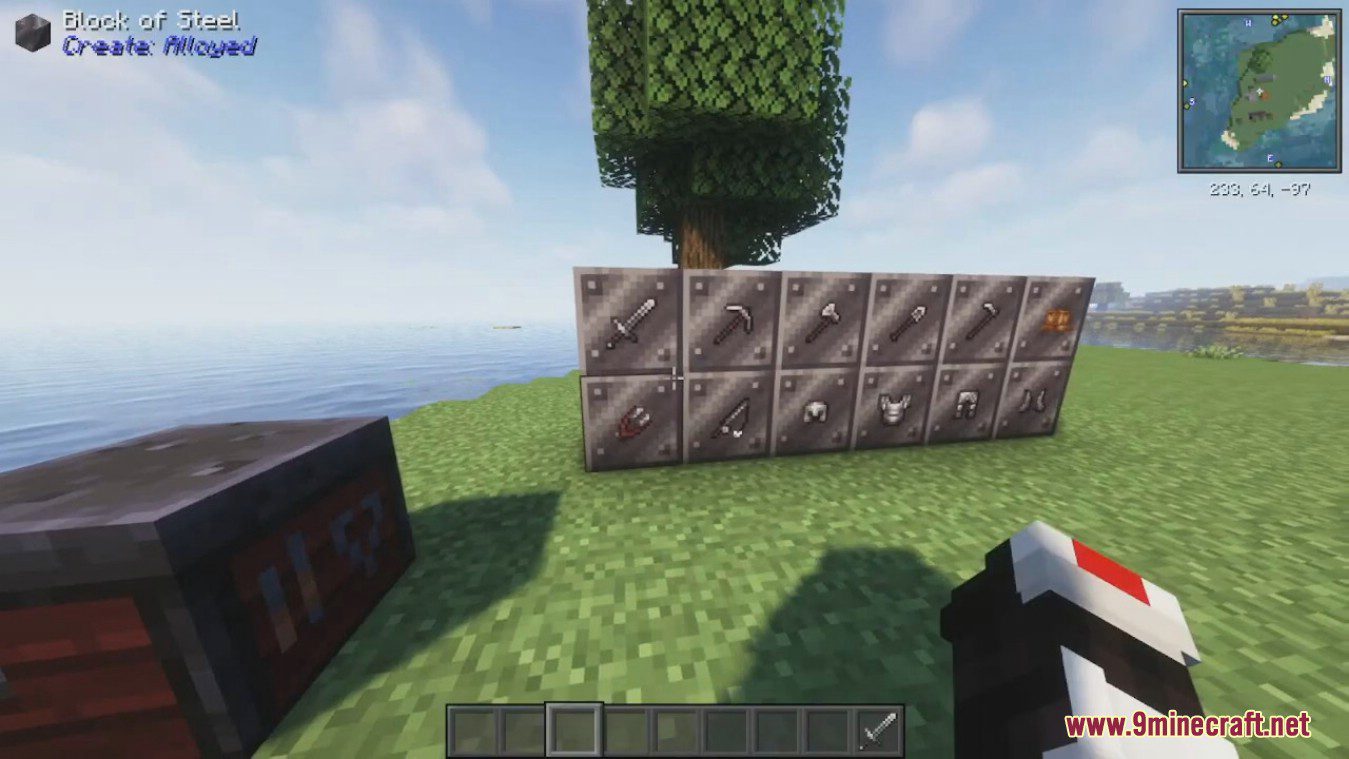 Create Alloyed Mod (1.19.2, 1.18.2) - New Metals Bronze and Steel 13