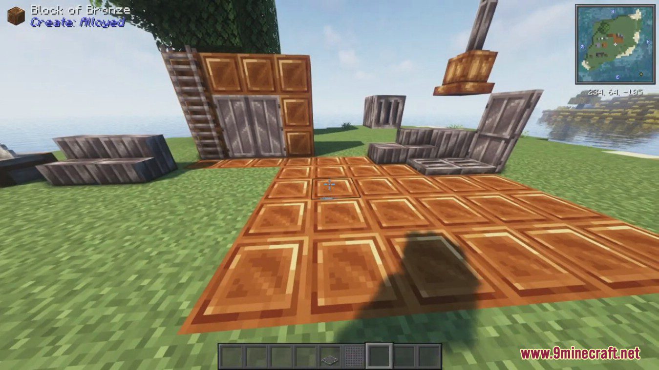 Create Alloyed Mod (1.19.2, 1.18.2) - New Metals Bronze and Steel 14
