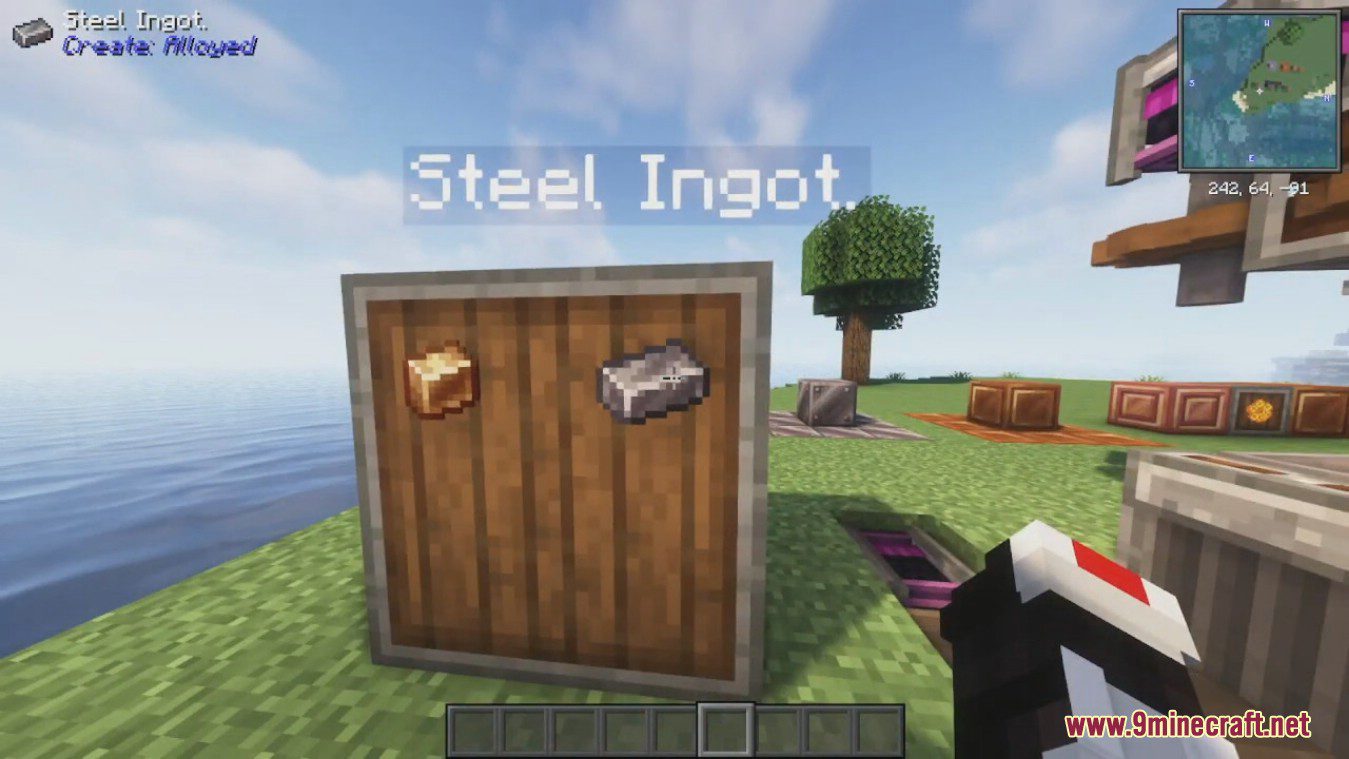 Create Alloyed Mod (1.19.2, 1.18.2) - New Metals Bronze and Steel 10