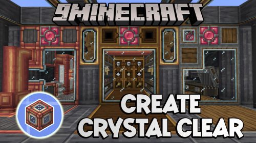 Create Crystal Clear Mod (1.19.2, 1.18.2) – Glass Casings to Create Thumbnail