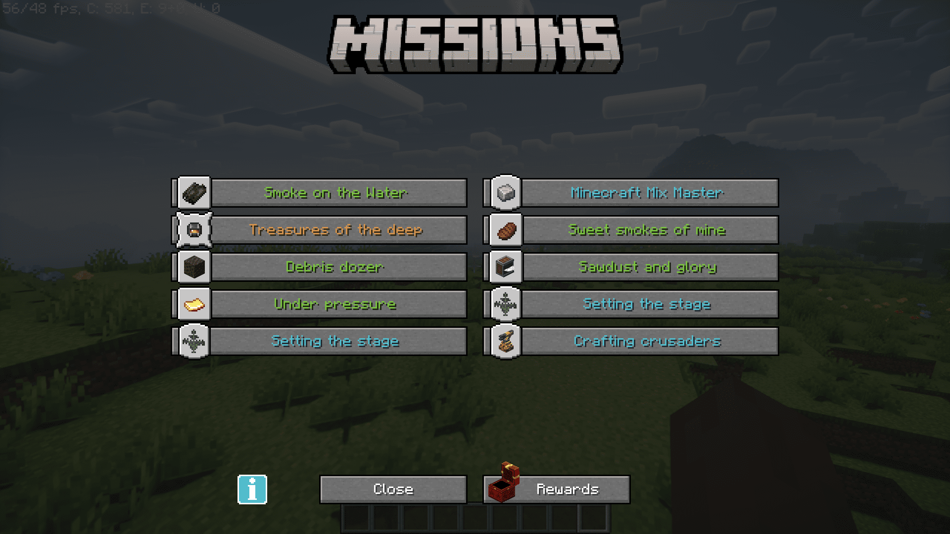 Create: Missions Mod (1.20.1, 1.19.2) - Missions For The Create Mod 2