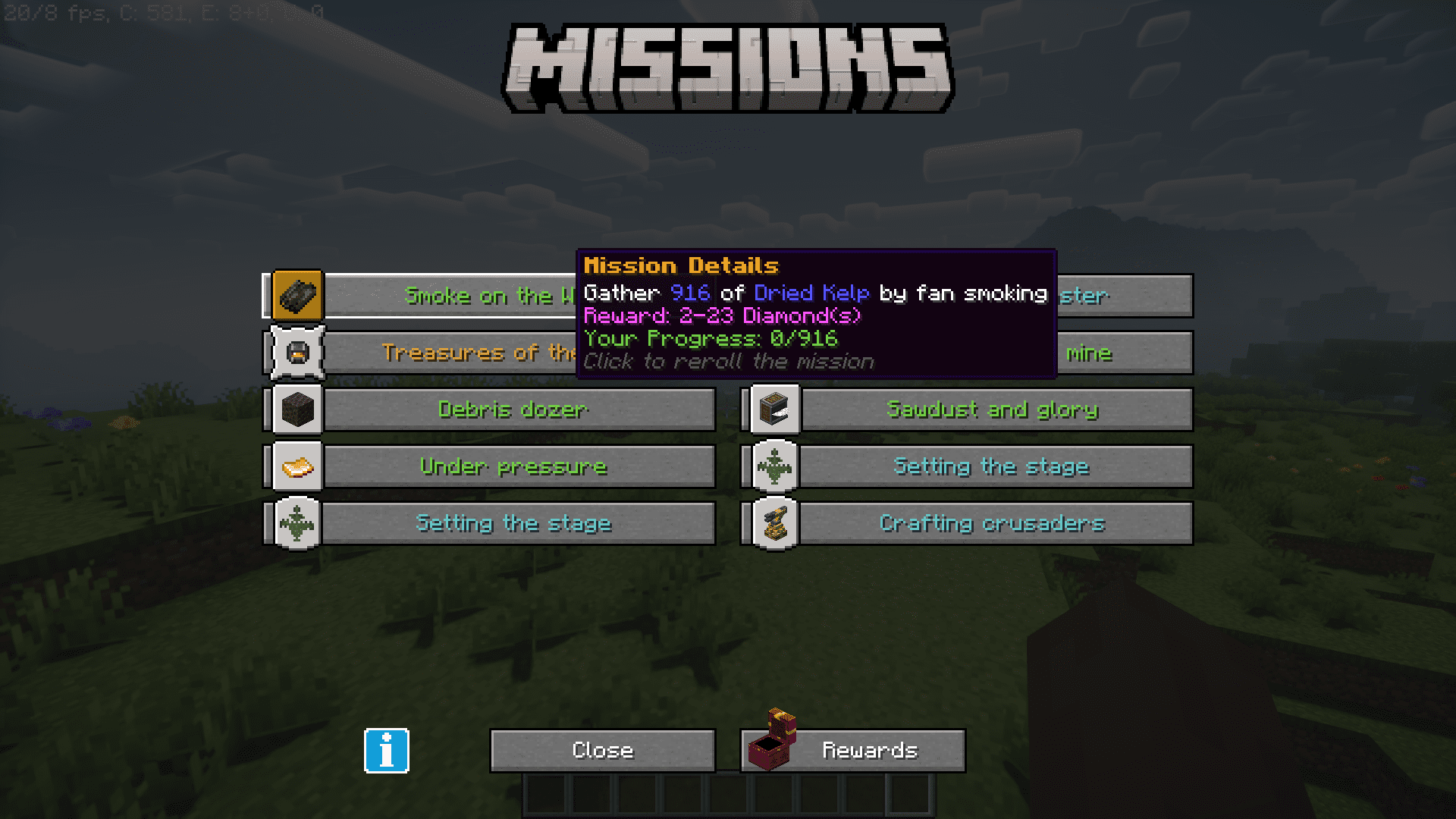 Create: Missions Mod (1.20.1, 1.19.2) - Missions For The Create Mod 3