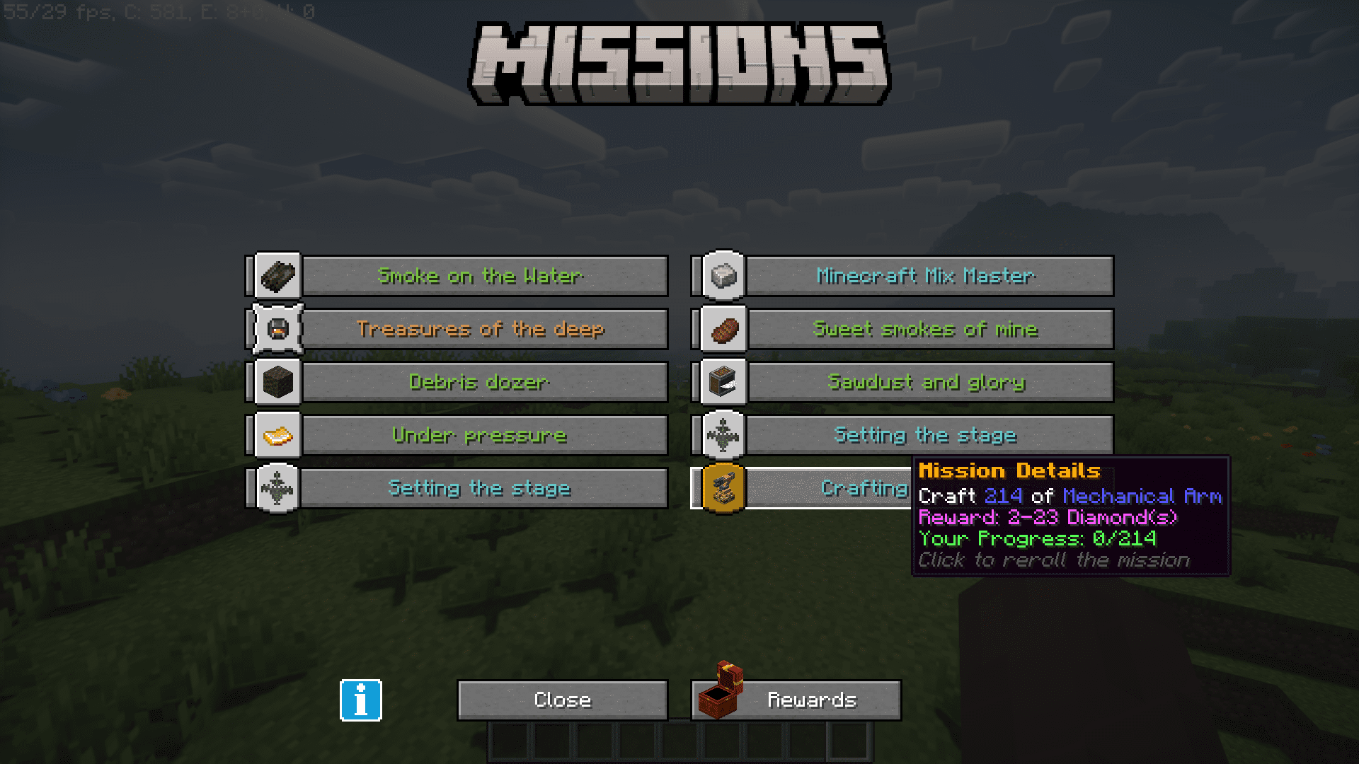 Create: Missions Mod (1.20.1, 1.19.2) - Missions For The Create Mod 6