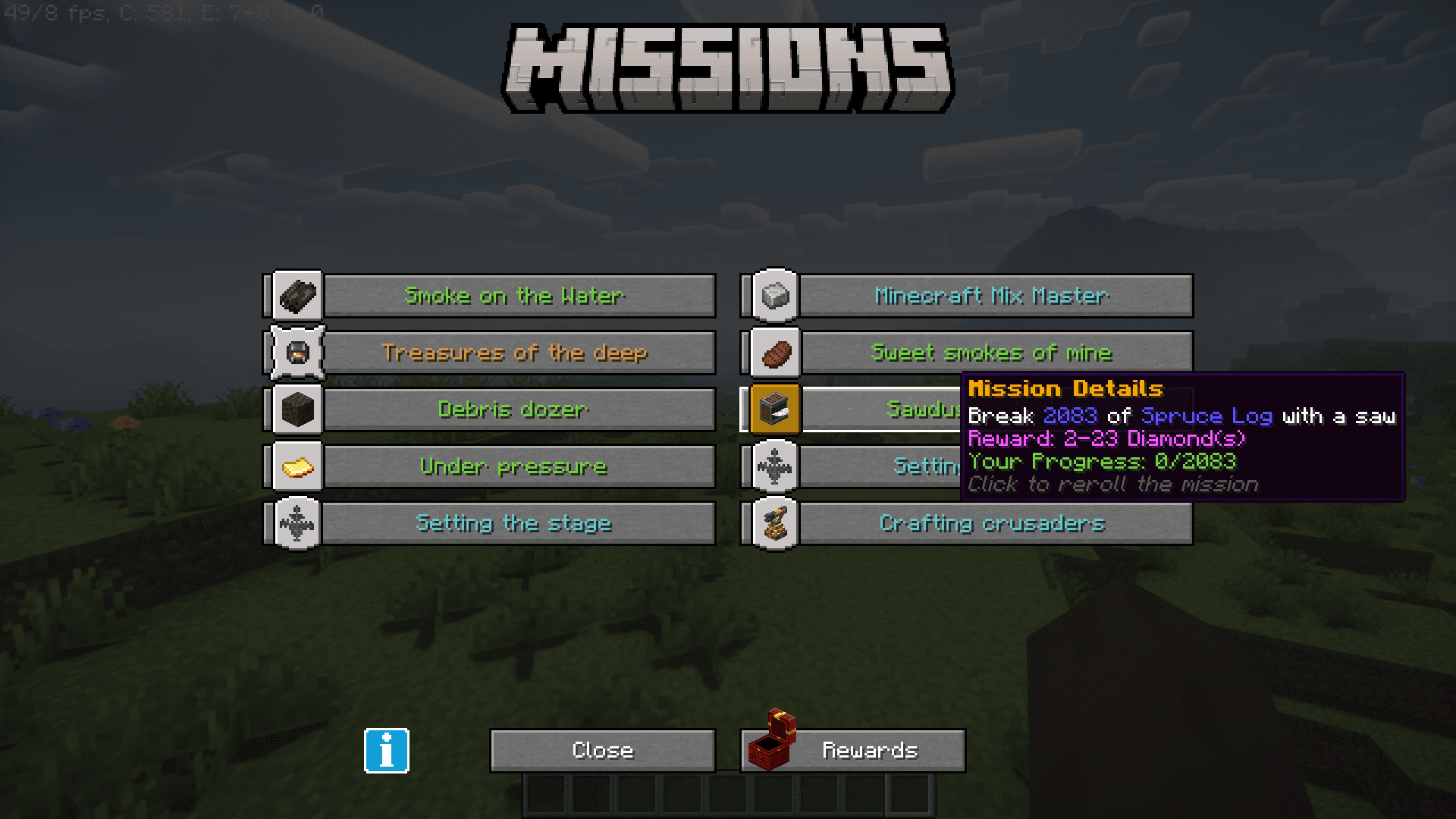 Create: Missions Mod (1.20.1, 1.19.2) - Missions For The Create Mod 7