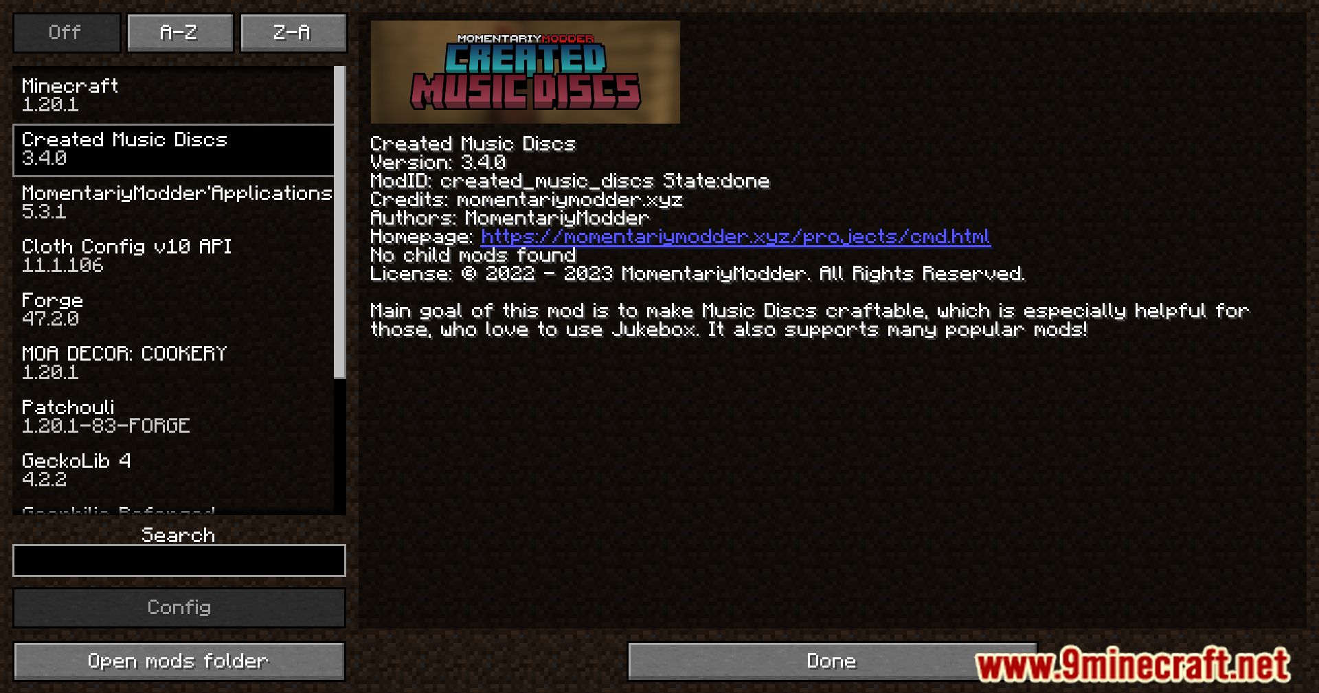 Created Music Discs Mod (1.20.1, 1.19.4) - Craft Your Sonic Adventure In Minecraft! 2