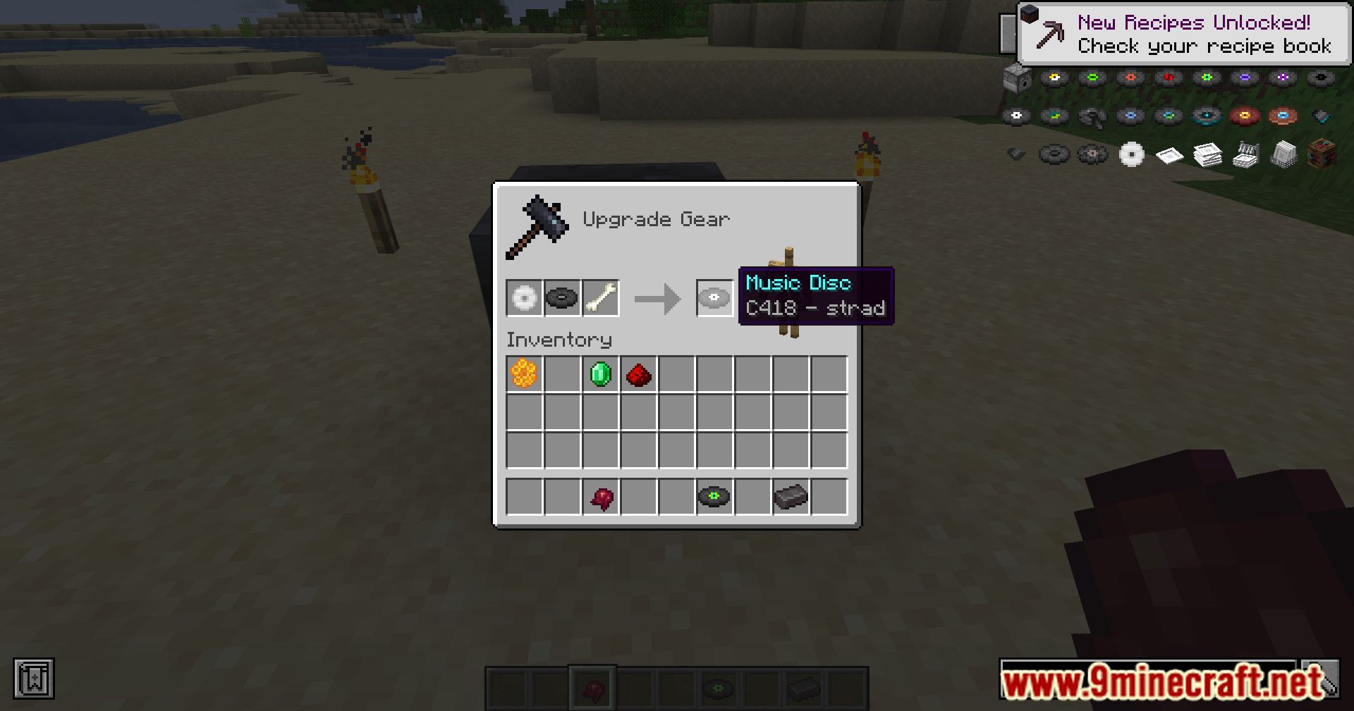 Created Music Discs Mod (1.20.1, 1.19.4) - Craft Your Sonic Adventure In Minecraft! 8