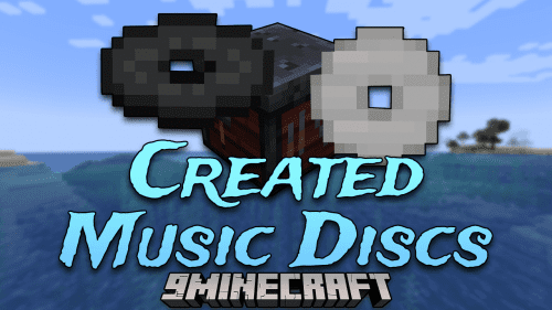 Created Music Discs Mod (1.20.1, 1.19.4) – Craft Your Sonic Adventure In Minecraft! Thumbnail