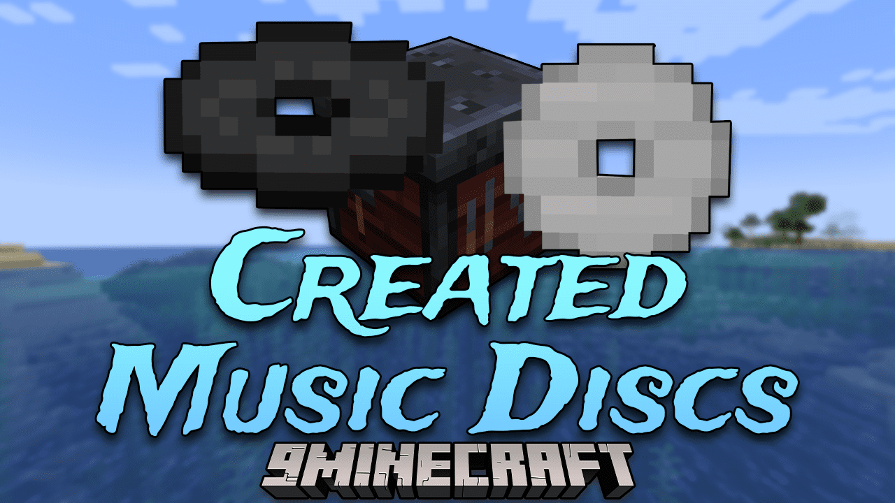 Created Music Discs Mod (1.20.1, 1.19.4) - Craft Your Sonic Adventure In Minecraft! 1