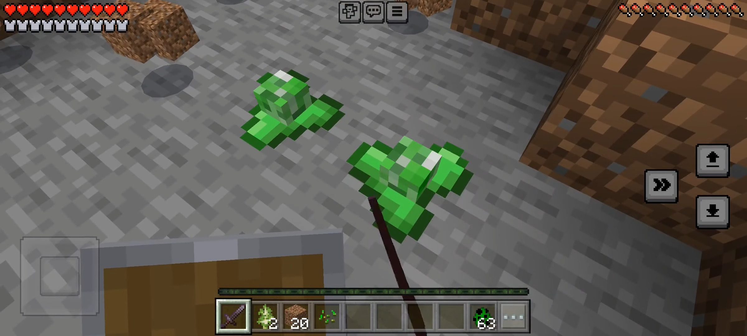 Creeper Spores Addon (1.21, 1.20) - MCPE/Bedrock Mod 5