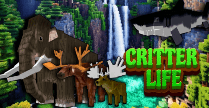 Critters Life Addon (1.20) - MCPE/Bedrock Mod 1