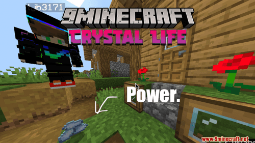 Crystal Life Data Pack (1.20.4, 1.19.4) – Test Your Survival Skills! Thumbnail