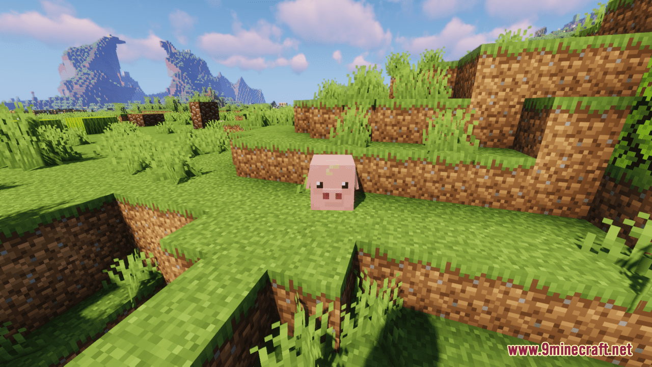 Cubic Animals Resource Pack (1.20.6, 1.20.1) - Texture Pack 3