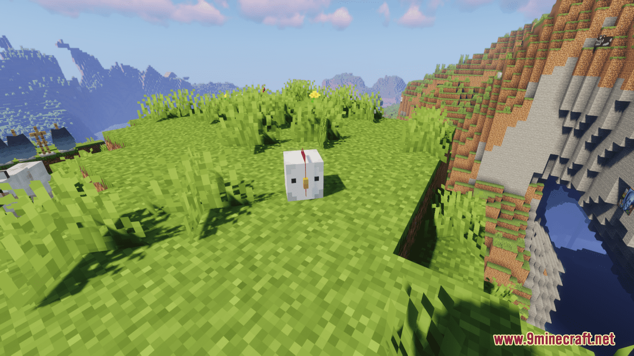 Cubic Animals Resource Pack (1.20.6, 1.20.1) - Texture Pack 5