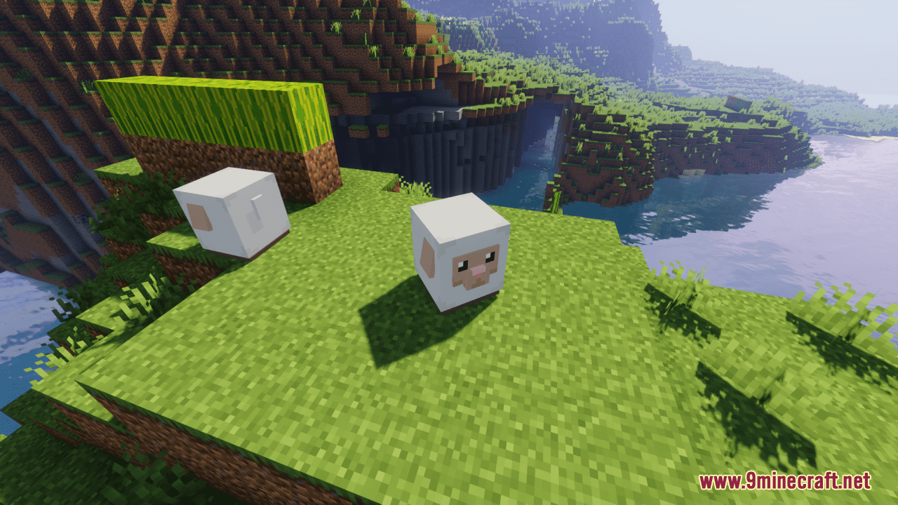 Cubic Animals Resource Pack (1.20.6, 1.20.1) - Texture Pack 7