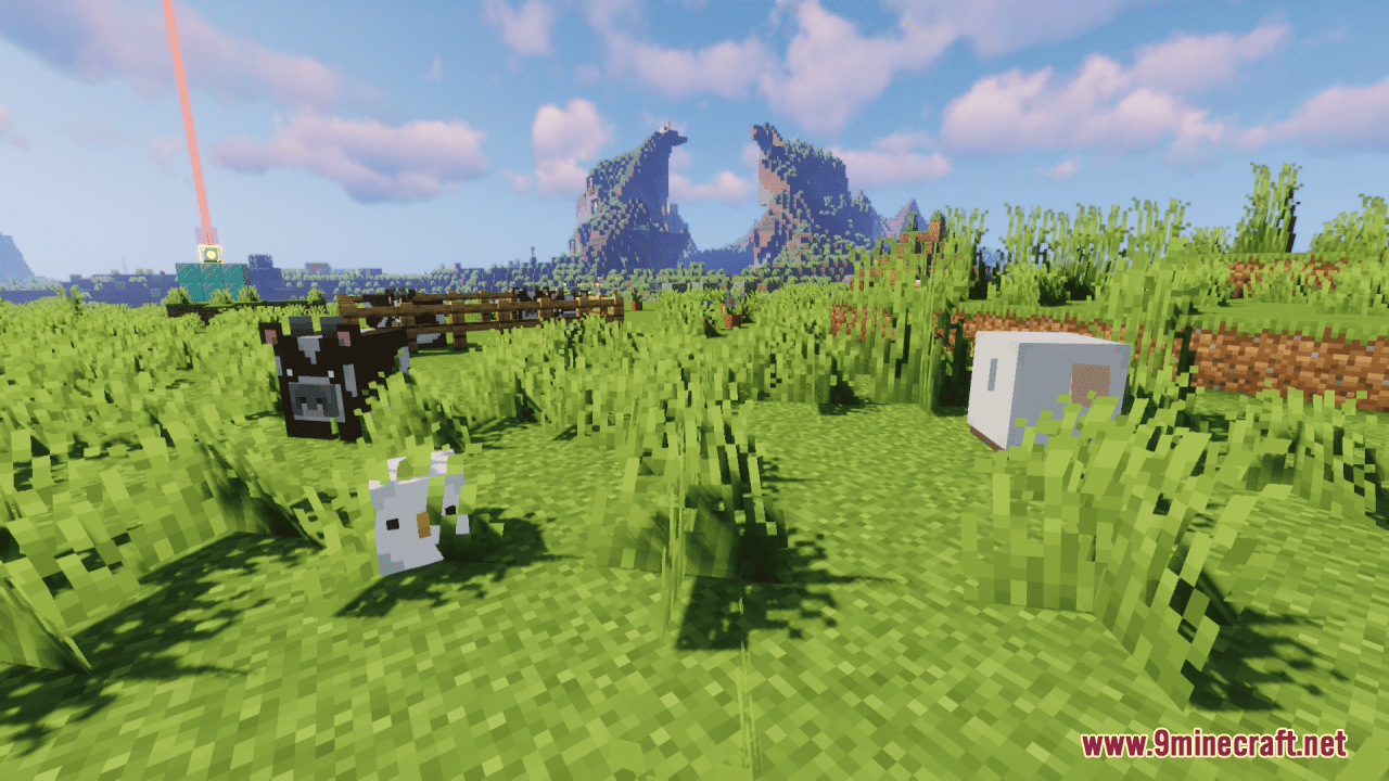 Cubic Animals Resource Pack (1.20.6, 1.20.1) - Texture Pack 8