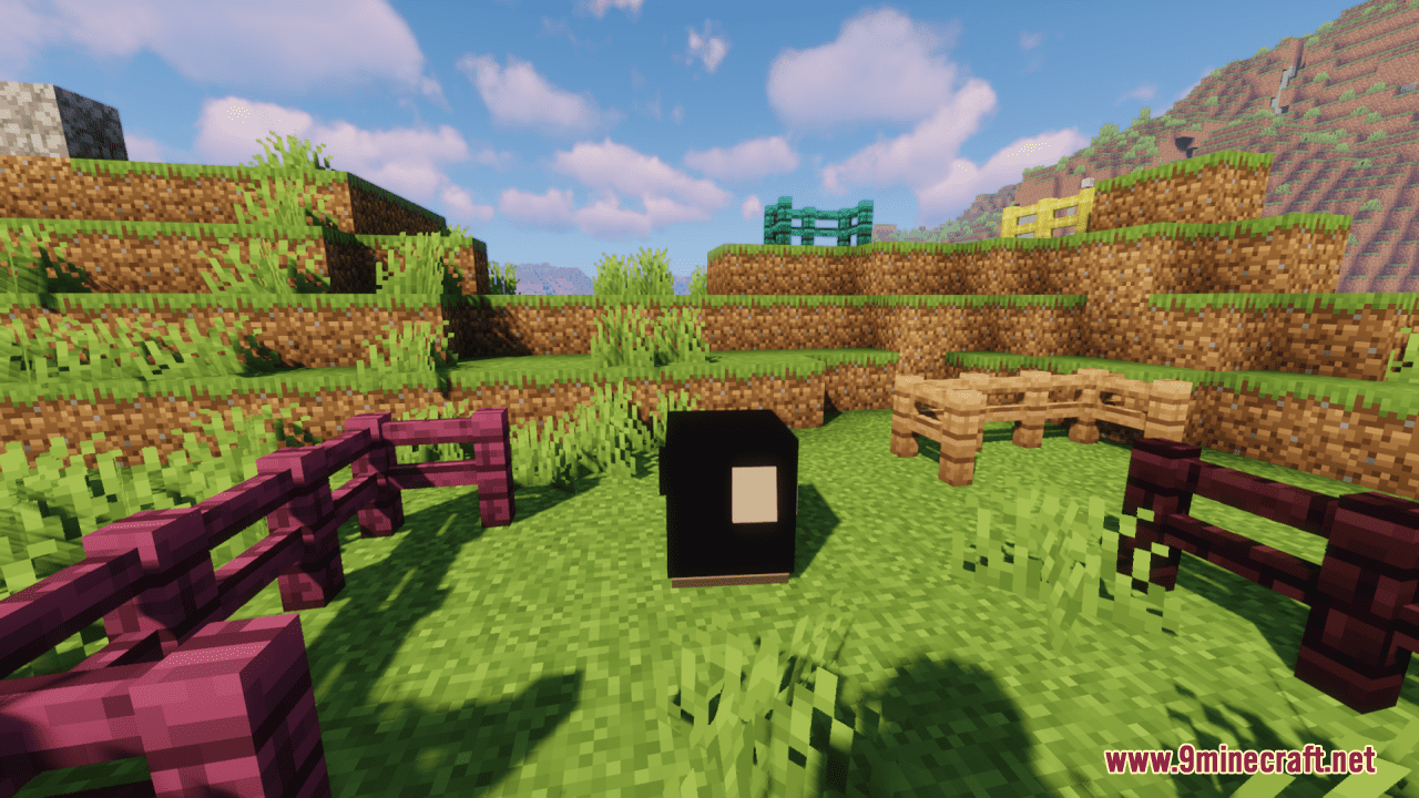 Cubic Animals Resource Pack (1.20.6, 1.20.1) - Texture Pack 10