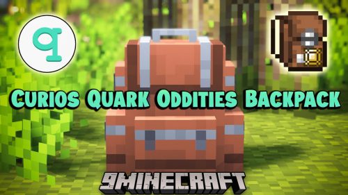 Curios Quark Oddities Backpack Mod (1.19.2, 1.18.2) Thumbnail