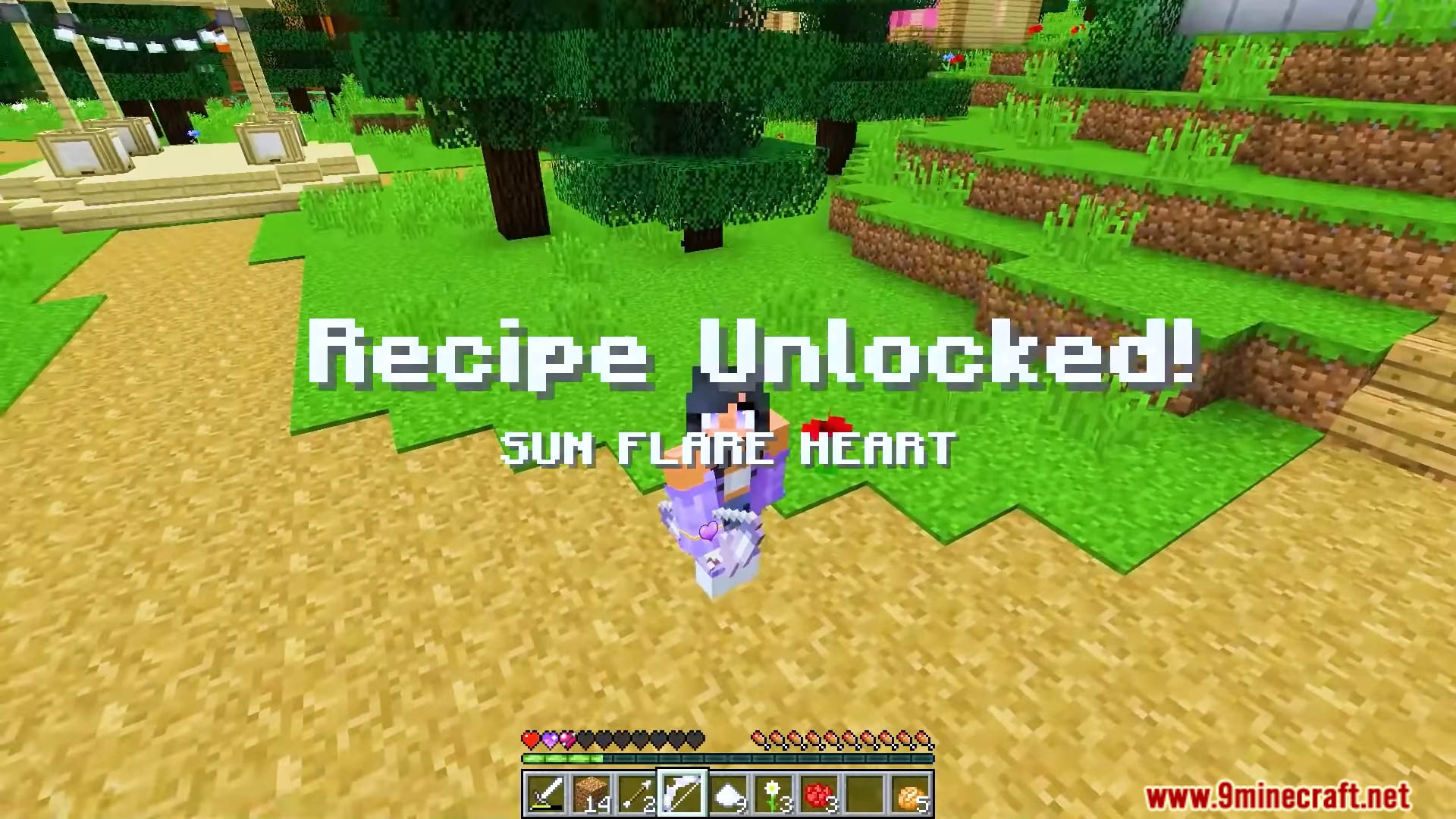 Minecraft, But There Are Custom Hearts Data Pack (1.16.5) - A Divine Twist on Survival! 3