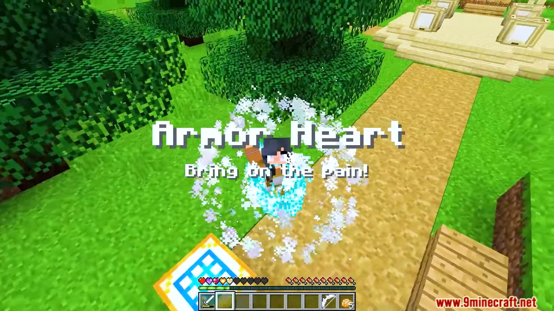 Minecraft, But There Are Custom Hearts Data Pack (1.16.5) - A Divine Twist on Survival! 5