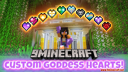 Minecraft, But There Are Custom Hearts Data Pack (1.16.5) – A Divine Twist on Survival! Thumbnail