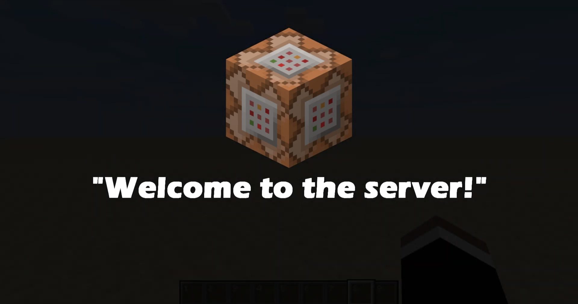 Custom Login Messages Mod (1.20.6, 1.20.1) - Welcome To The Server 2