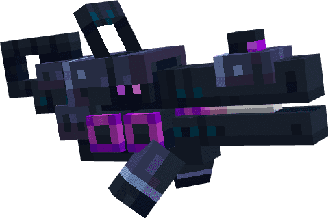 Cybernetic Guns Addon (1.20, 1.19) - MCPE/Bedrock Mod 3