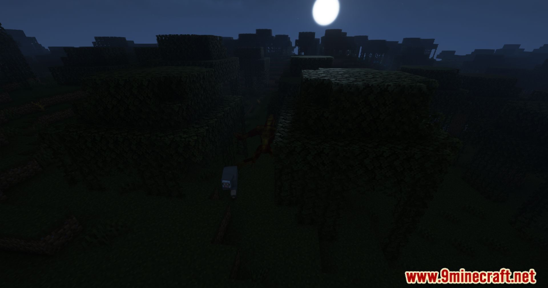 Dangers In The Darkness Mod (1.19.2) - Confront The Shadows 3