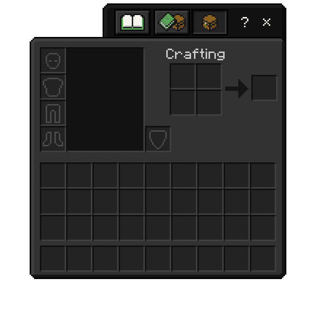 Dark Mode Theme Texture Pack (1.20) - MCPE/Bedrock 2