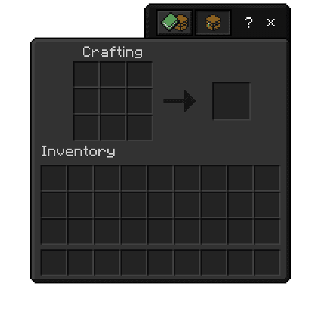 Dark Mode Theme Texture Pack (1.20) - MCPE/Bedrock 3