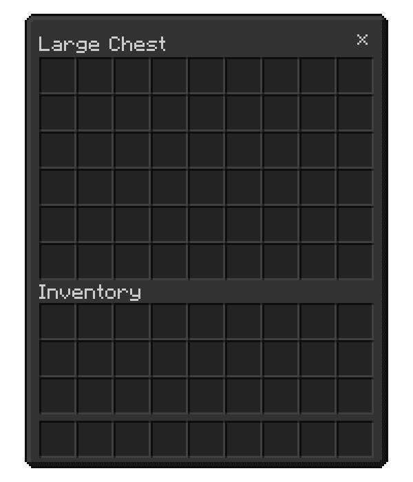 Dark Mode Theme Texture Pack (1.20) - MCPE/Bedrock 6