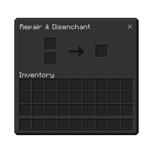 Dark Mode Theme Texture Pack (1.20) - MCPE/Bedrock 10