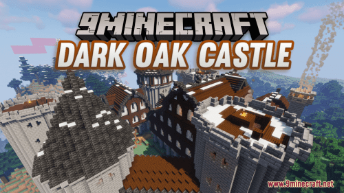 Dark Oak Castle Map (1.20.4, 1.19.4) – Shadowed Majesty Thumbnail