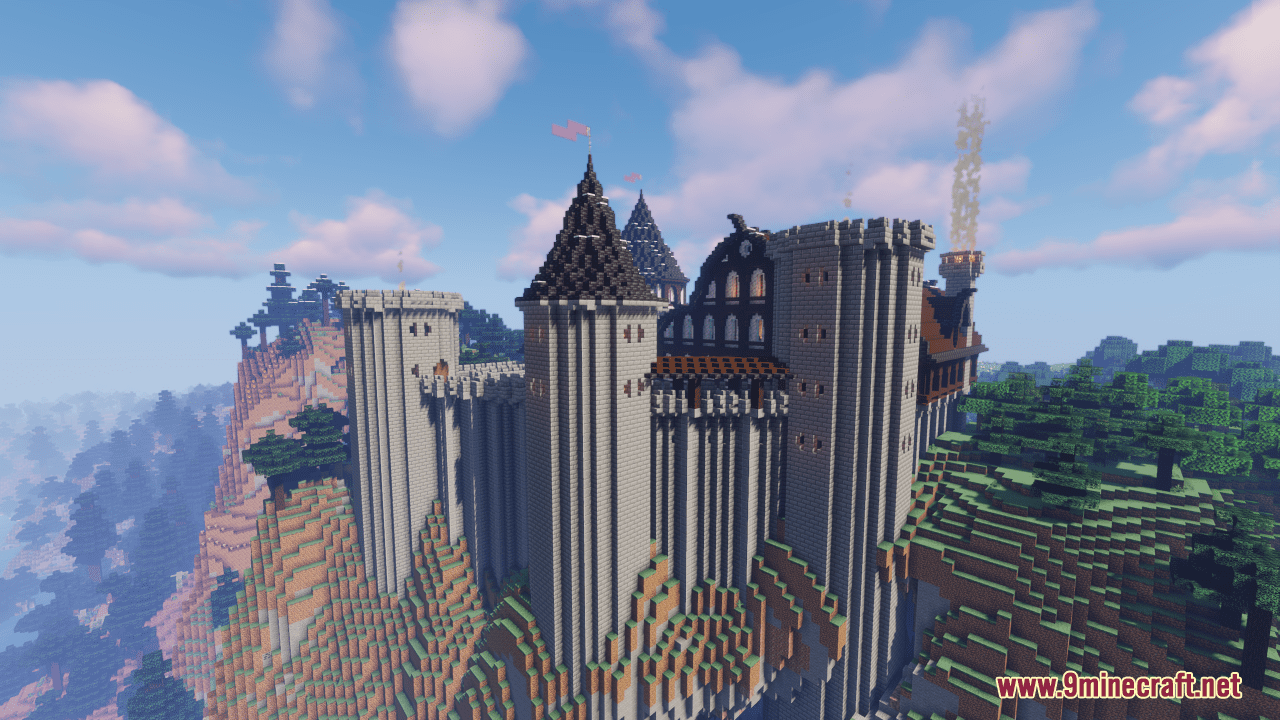 Dark Oak Castle Map (1.20.4, 1.19.4) - Shadowed Majesty 11