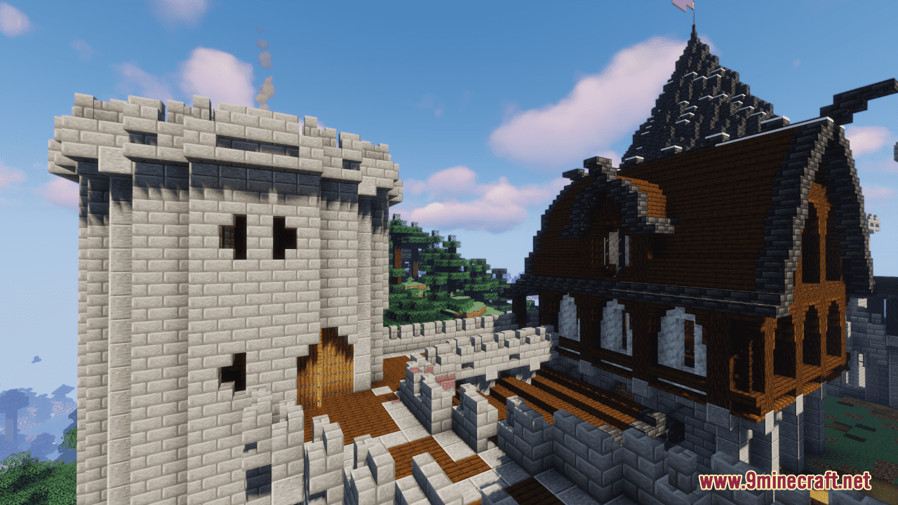 Dark Oak Castle Map (1.20.4, 1.19.4) - Shadowed Majesty 4