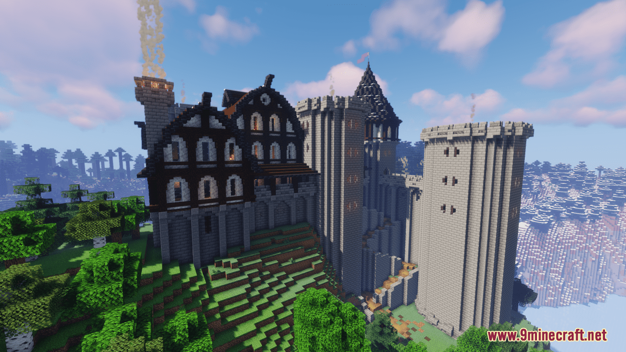 Dark Oak Castle Map (1.20.4, 1.19.4) - Shadowed Majesty 9