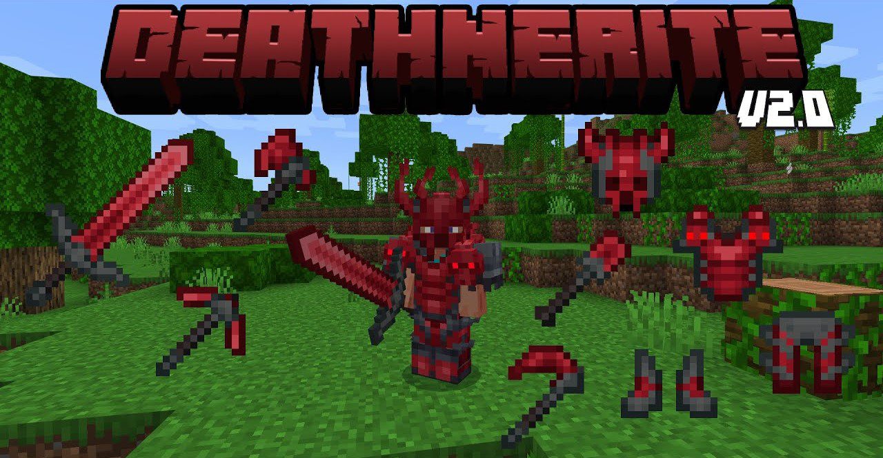 Deathnerite Addon (1.20, 1.19) - Compatible with Other Addon 1