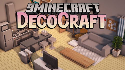 DecoCraft Mod (1.18.2, 1.16.5) – Decorate Your World Thumbnail