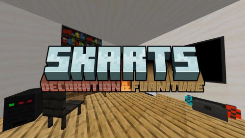 Decoration and Furniture Mod (1.19.4, 1.18.2) – All Kinds of Decorations Thumbnail