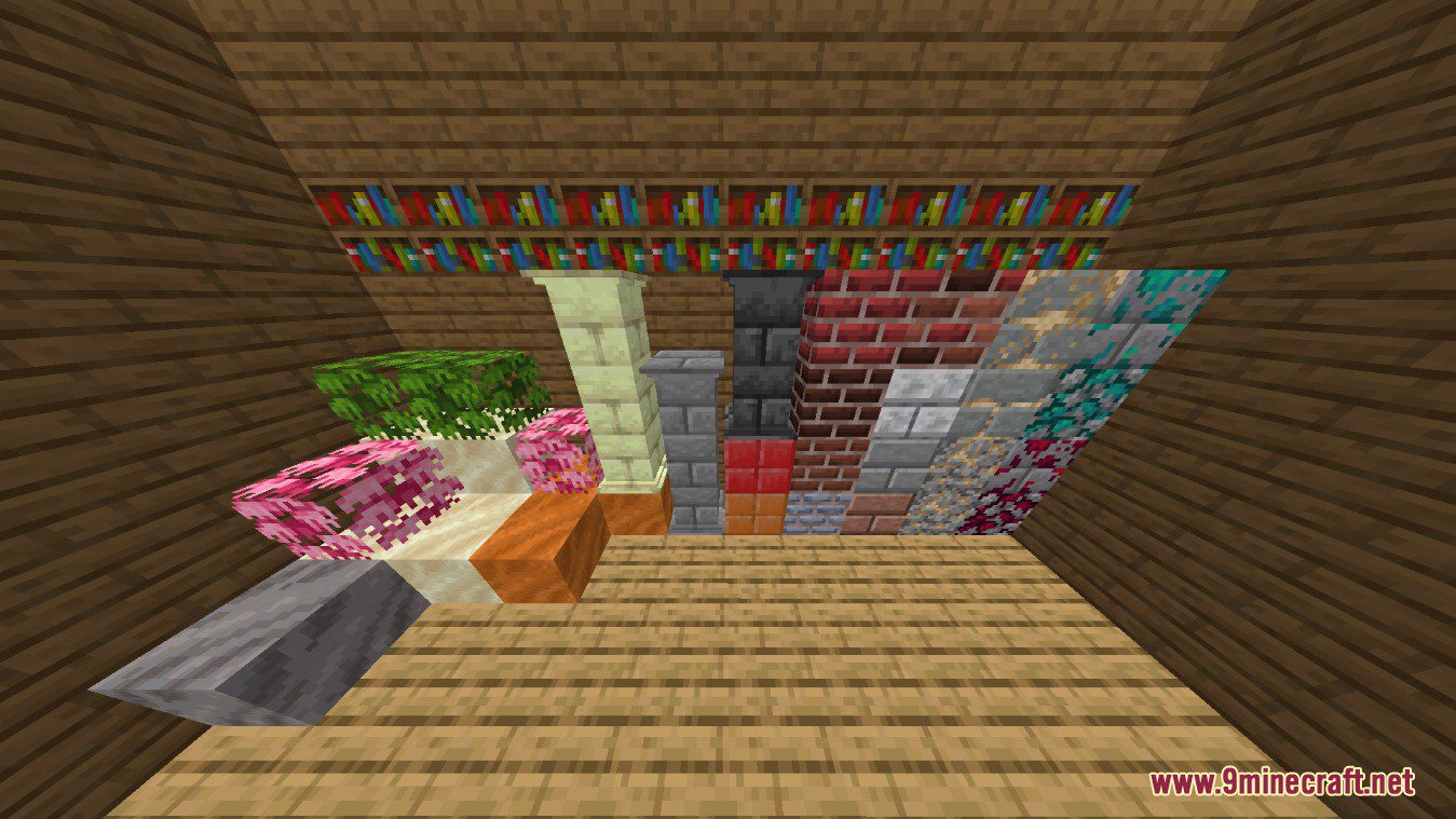 Decoration and Furniture Mod (1.19.4, 1.18.2) - All Kinds of Decorations 5