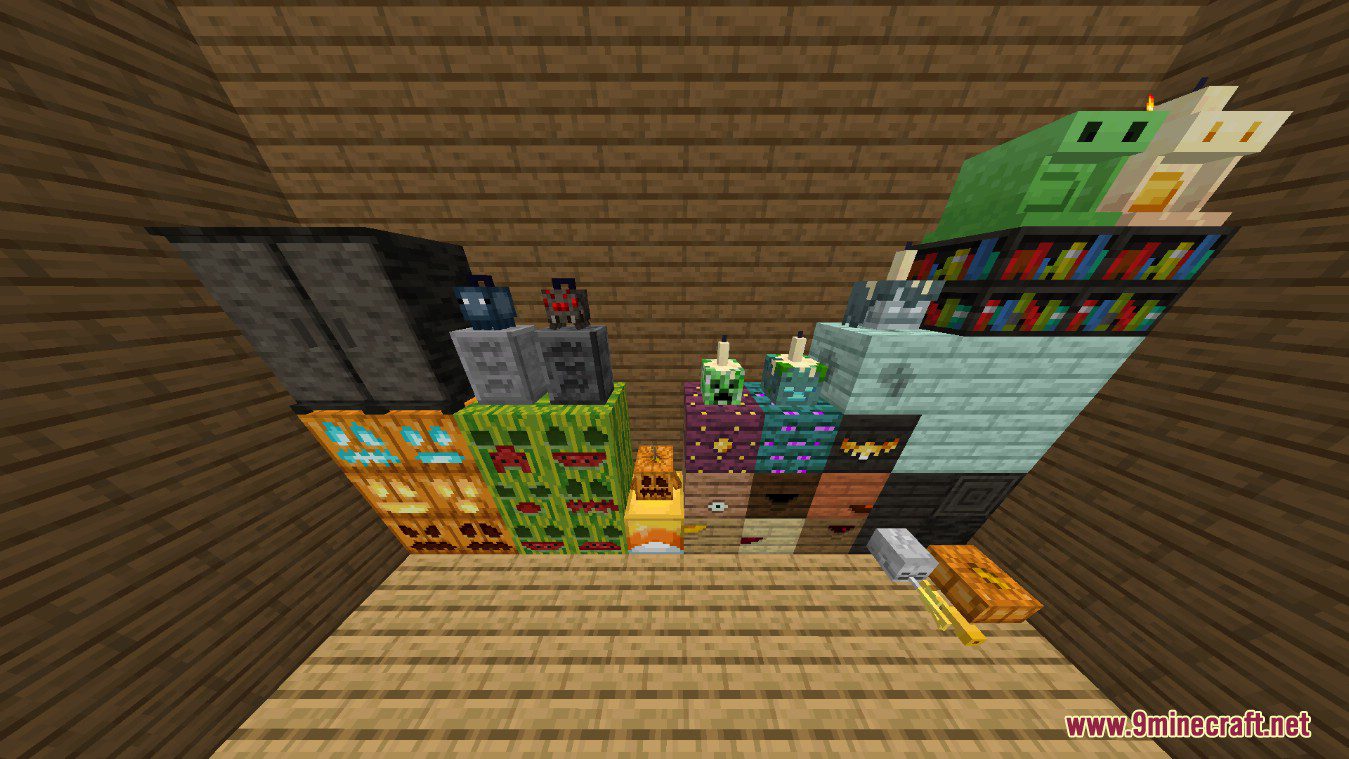 Decoration and Furniture Mod (1.19.4, 1.18.2) - All Kinds of Decorations 7