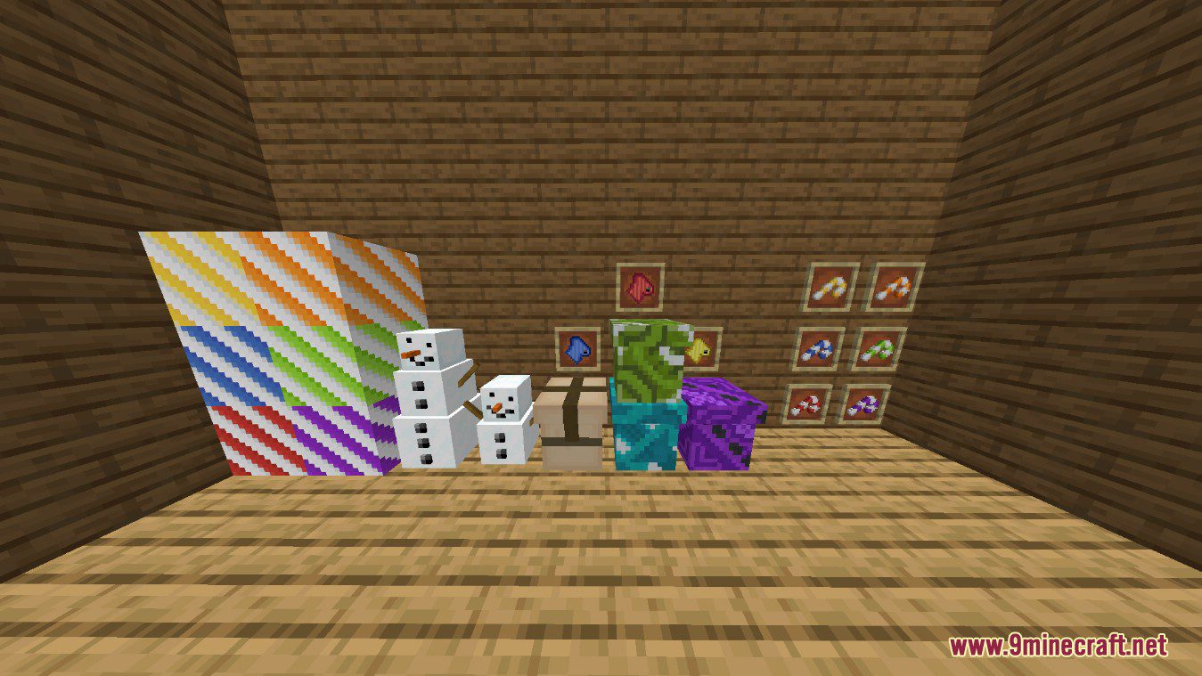 Decoration and Furniture Mod (1.19.4, 1.18.2) - All Kinds of Decorations 8