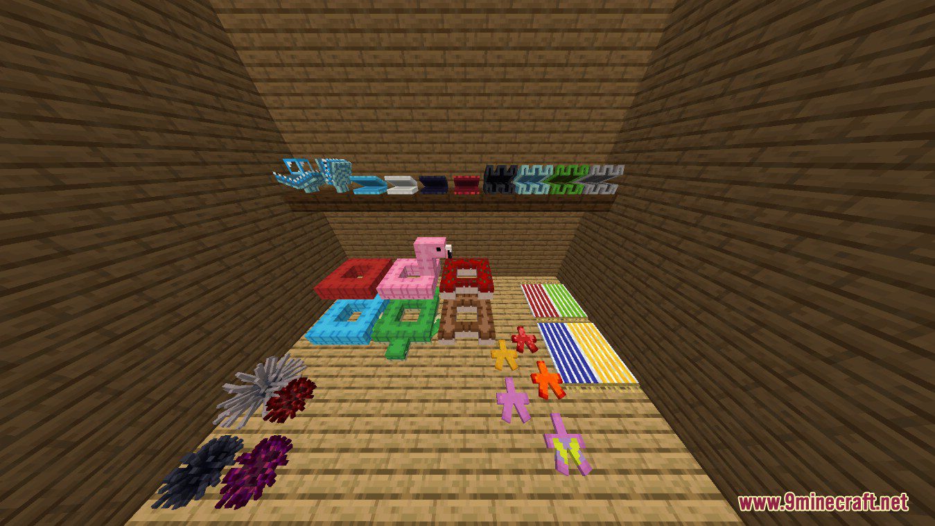 Decoration and Furniture Mod (1.19.4, 1.18.2) - All Kinds of Decorations 9