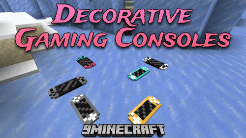 Decorative Gaming Consoles Mod (1.20.1, 1.19.4) – Deck Out Your Minecraft Home Thumbnail