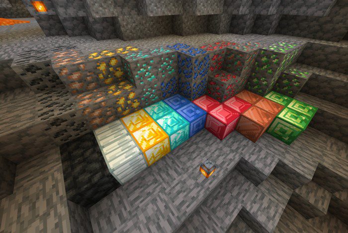 Devamped 16x Texture Pack (1.20) - MCPE/Bedrock 2